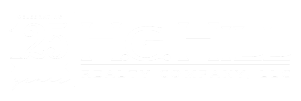 hill realty 125 logo